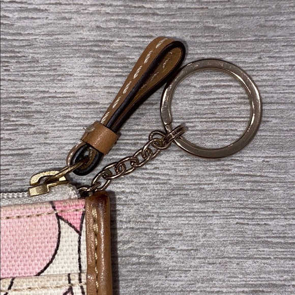Authentic Coach Card Coin Holder Keychain - Picture 11 of 14